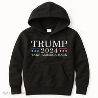 Trump 2024 Take America Back Kids Hoodie thumb 0