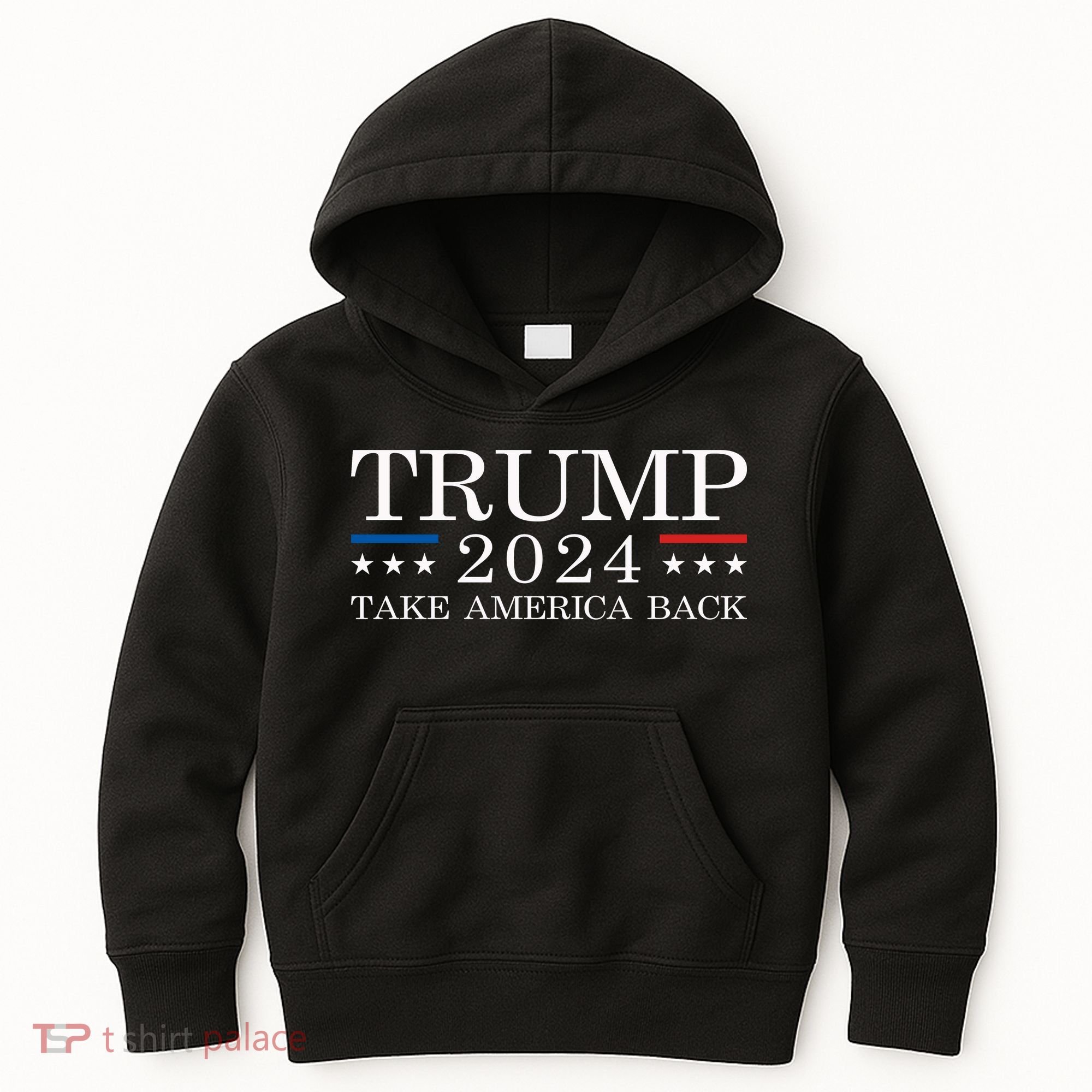 Trump 2024 Take America Back Kids Hoodie