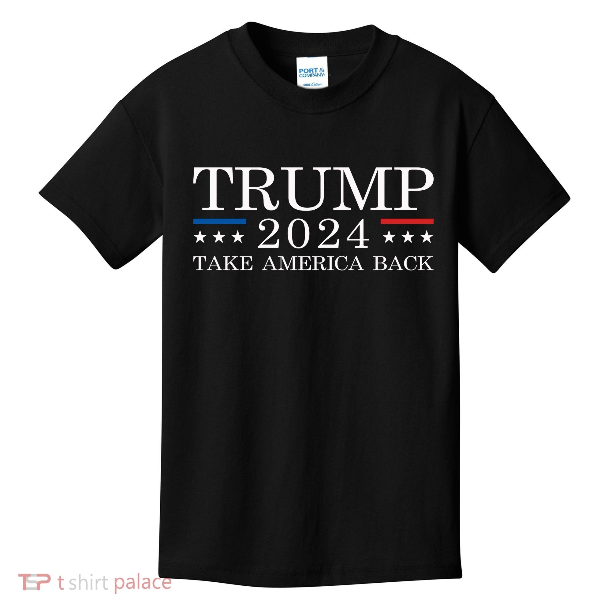 Trump 2024 Take America Back Kids T-Shirt