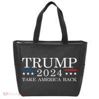 Trump 2024 Take America Back Tote Bag thumb 0