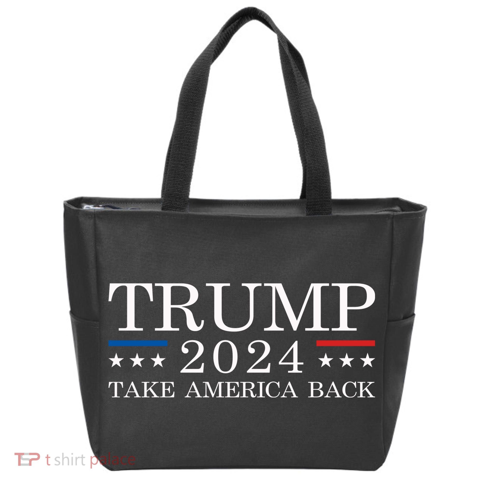 Trump 2024 Take America Back Tote Bag