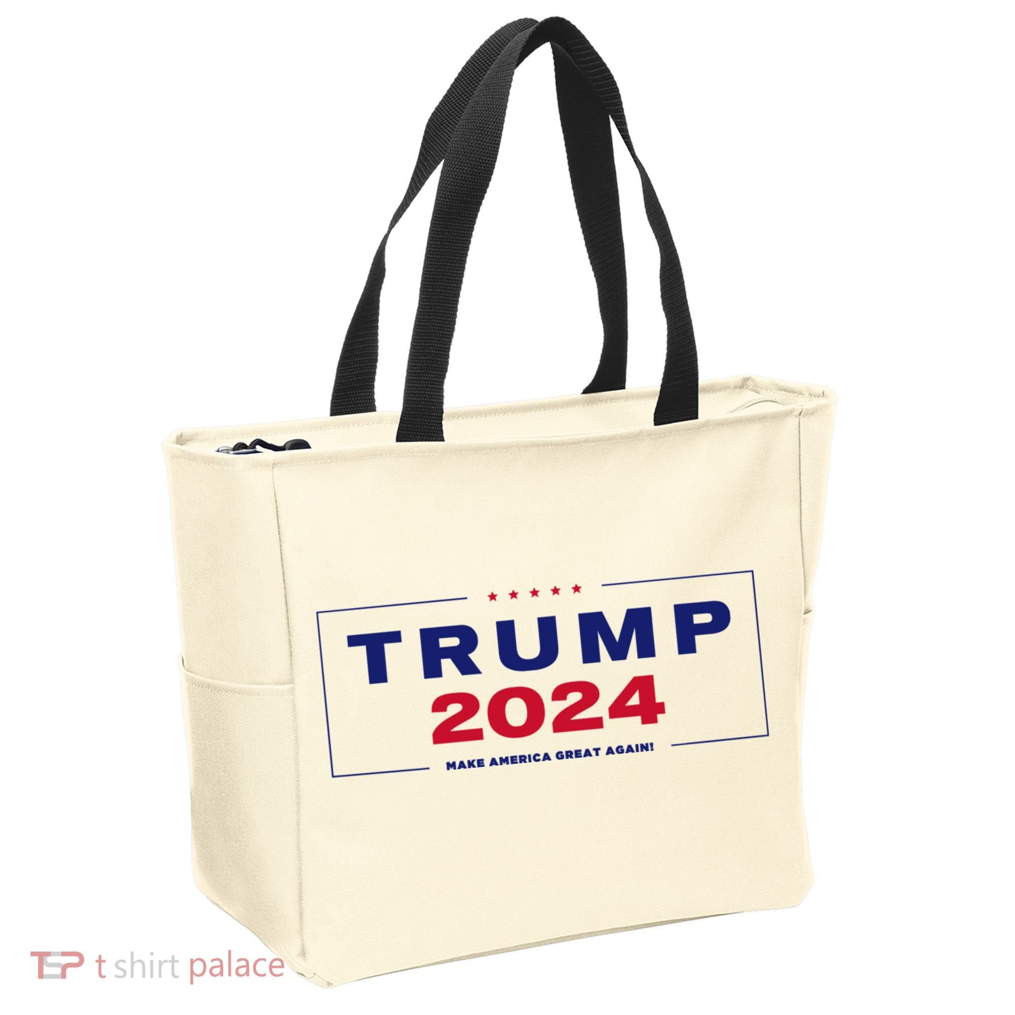 Trump 2024 Take America Back Tote Bag