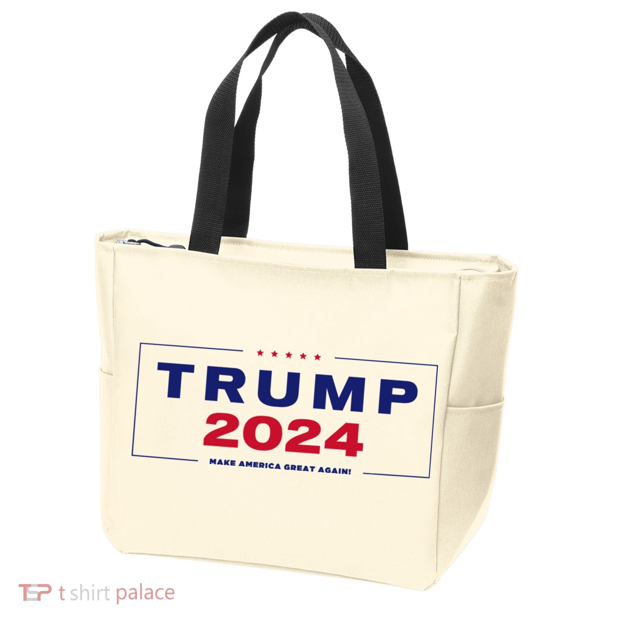 Trump 2024 Take America Back Tote Bag