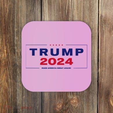 Trump 2024 Take America Back Coaster