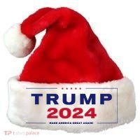 Trump 2024 Take America Back Santa Hat thumb 0