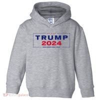 Trump 2024 Take America Back Toddler Hoodie thumb 0