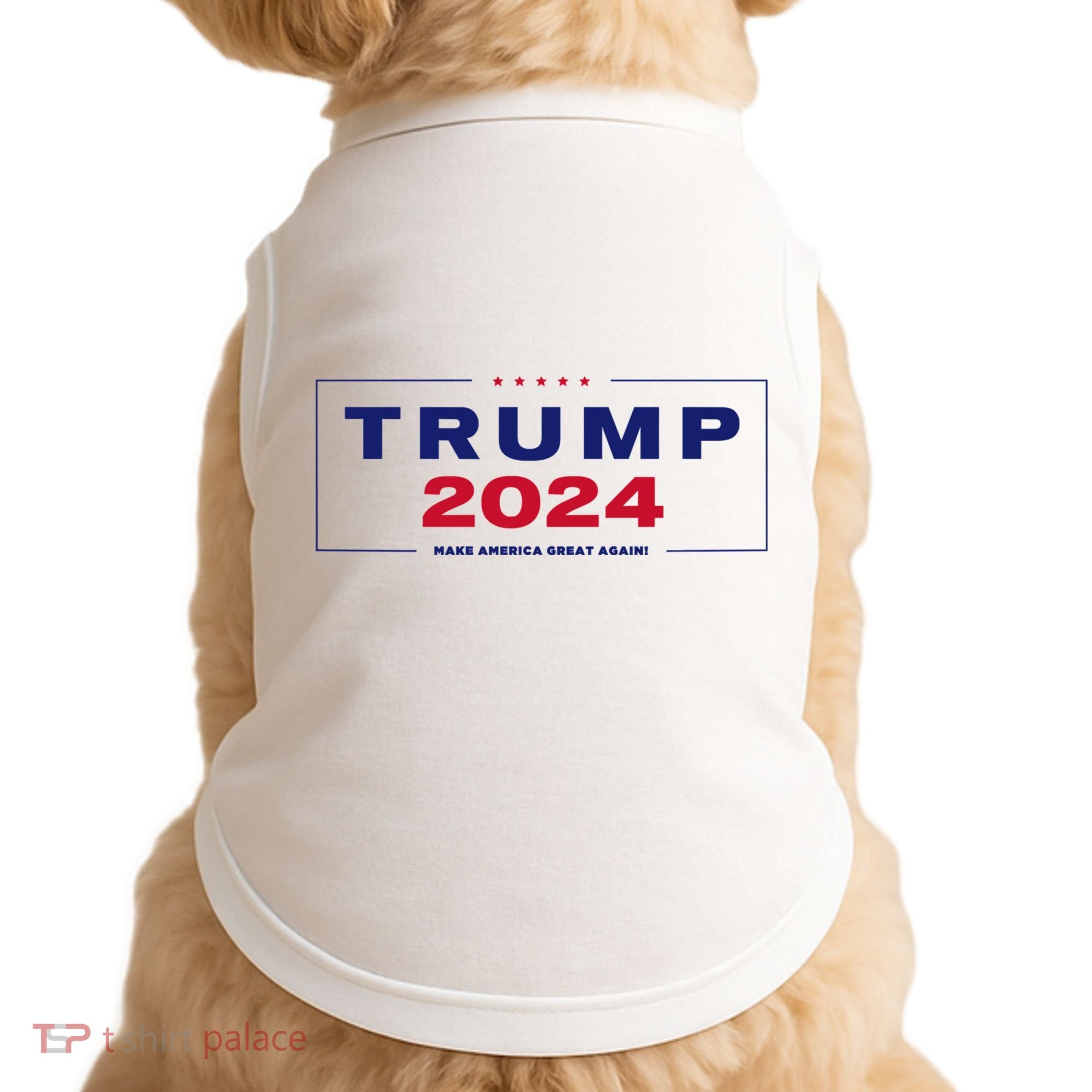 Trump 2024 Take America Back Doggie Tank