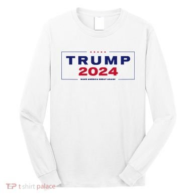 Trump 2024 Take America Back Long Sleeve Shirt