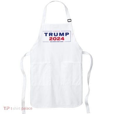 Trump 2024 Take America Back Apron