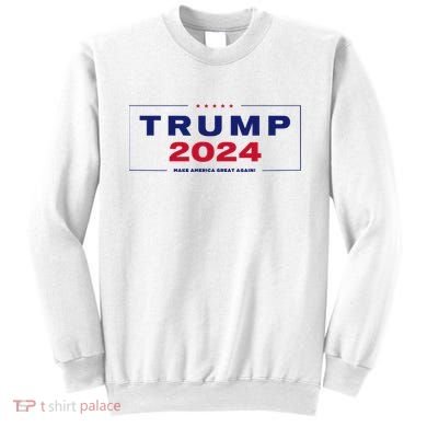 Trump 2024 Take America Back Sweatshirt