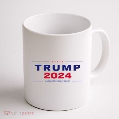 Trump 2024 Take America Back Coffee Mug back