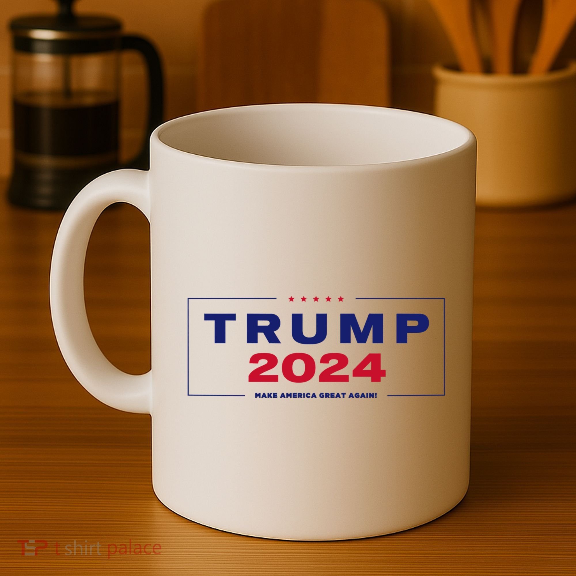 Trump 2024 Take America Back Coffee Mug
