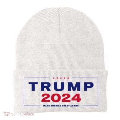Trump 2024 Take America Back Beanie