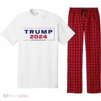 Trump 2024 Take America Back Pajama Set thumb 0