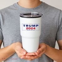 Trump 2024 Take America Back Tumbler thumb 2