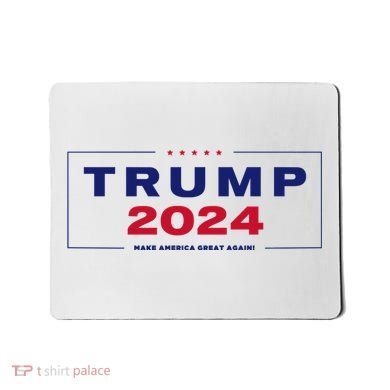 Trump 2024 Take America Back Mousepad