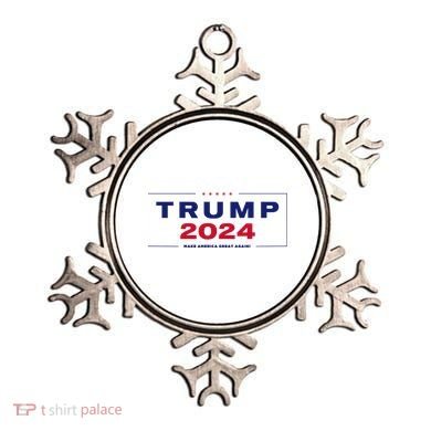 Trump 2024 Take America Back Ornament
