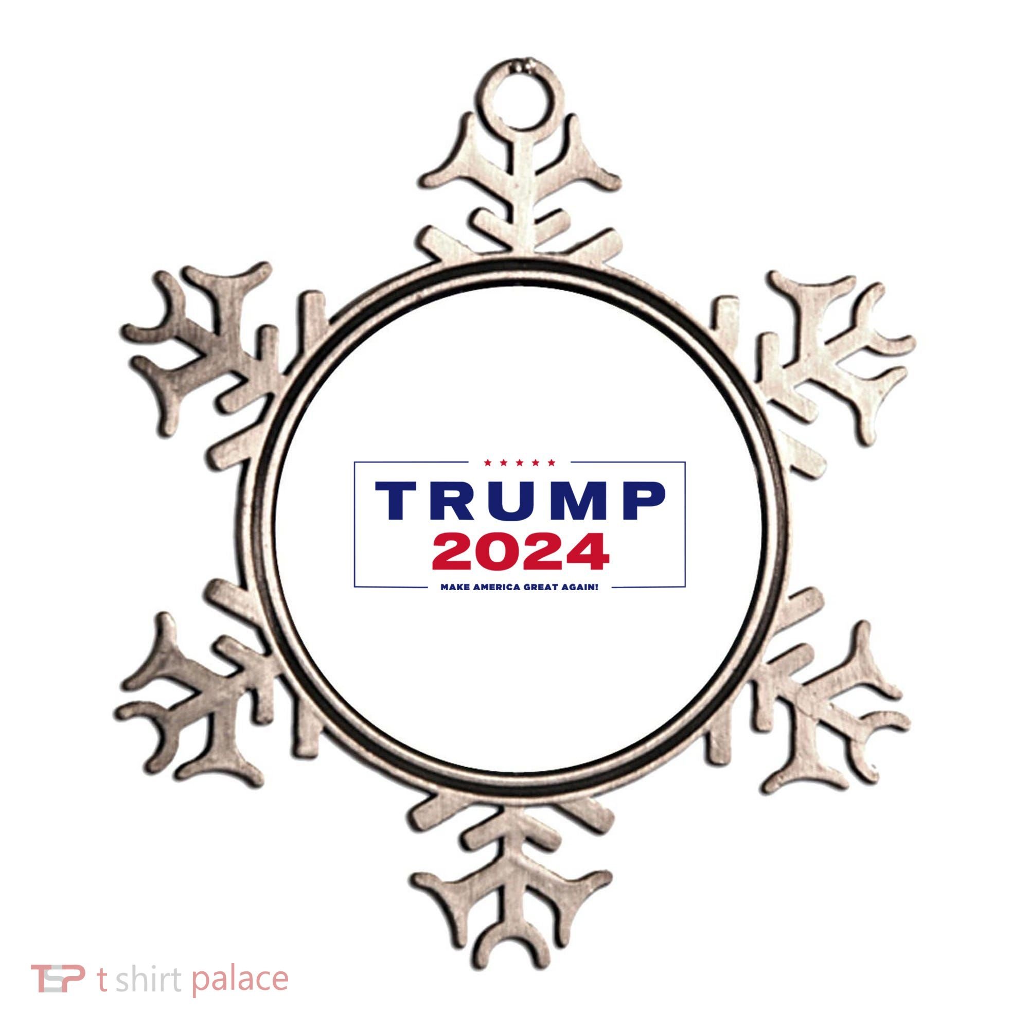 Trump 2024 Take America Back Ornament