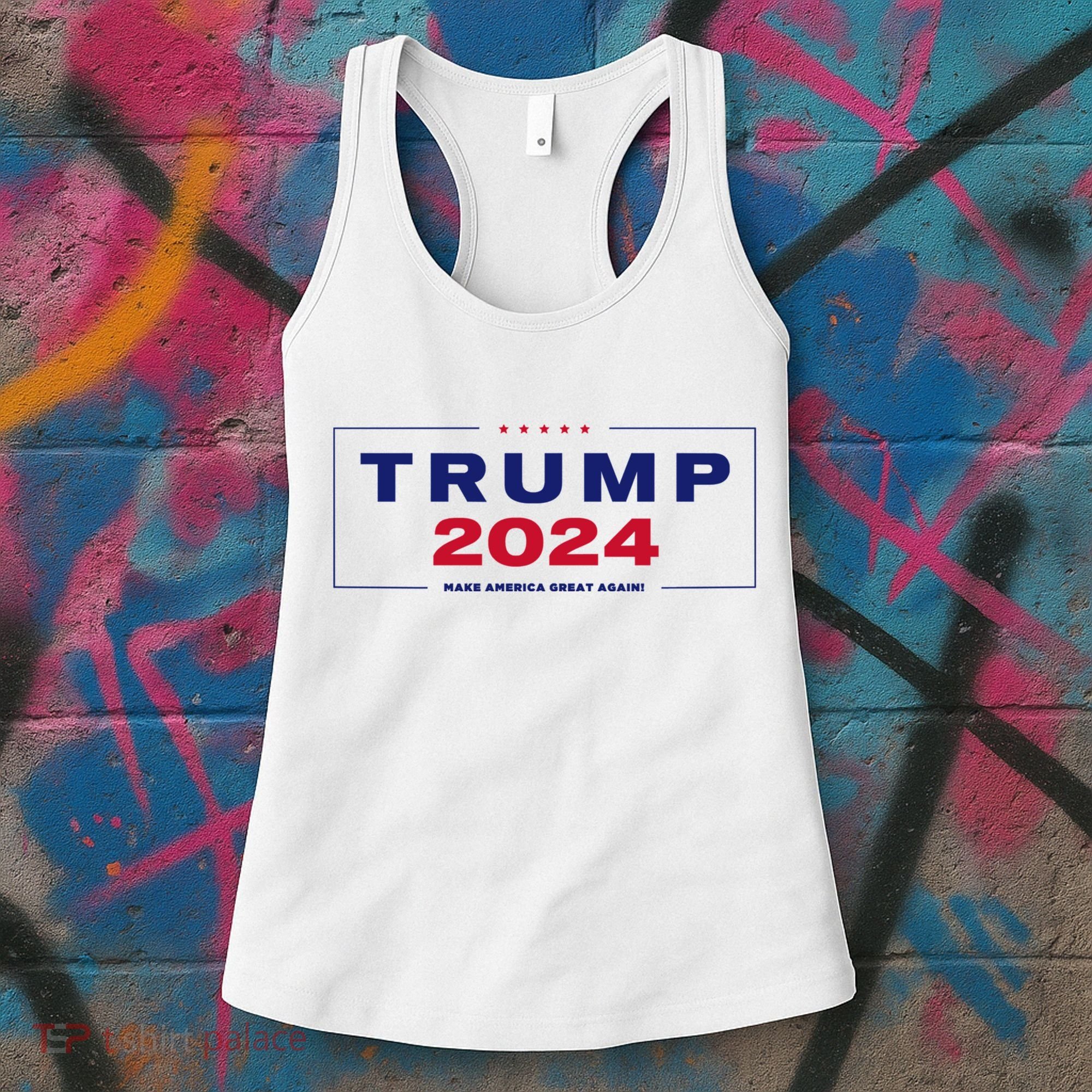 Trump 2024 Take America Back Women's Tank Top