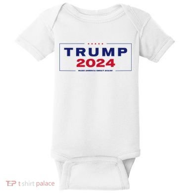 Trump 2024 Take America Back Baby Bodysuit