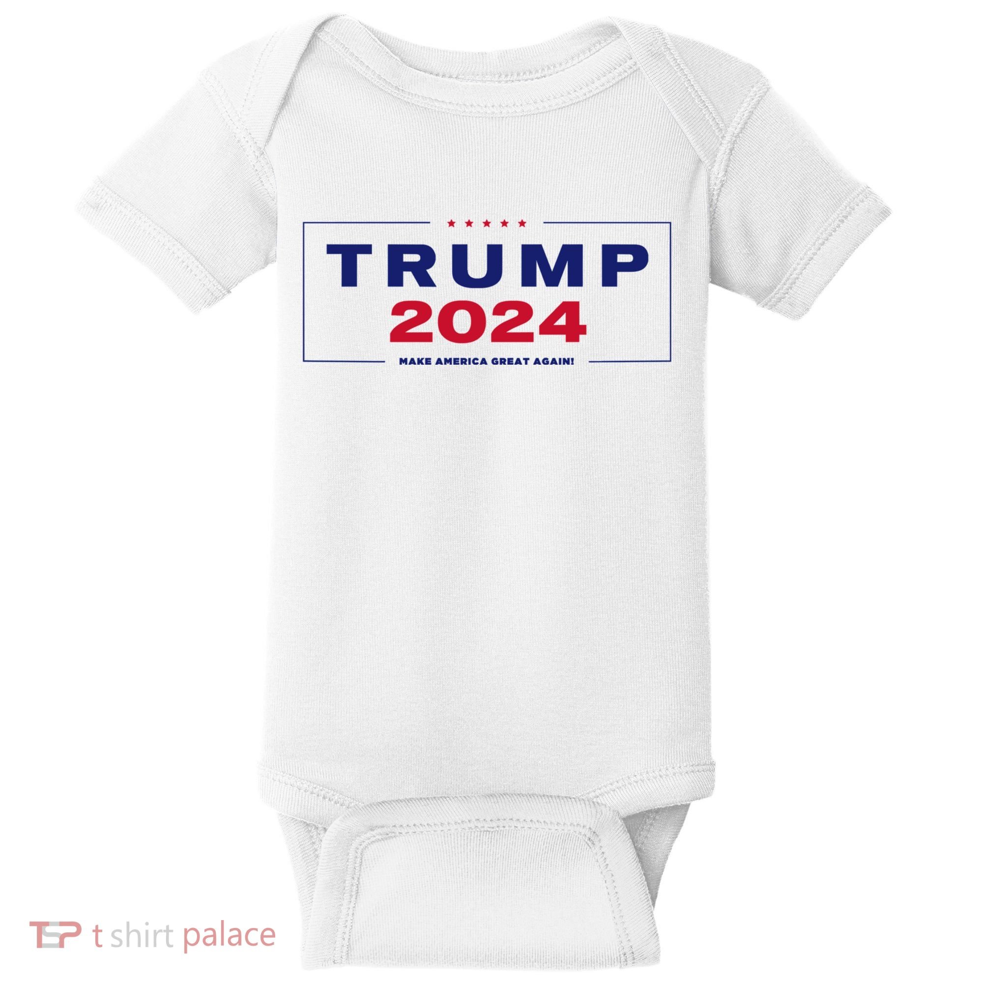 Trump 2024 Take America Back Baby Bodysuit