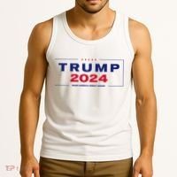 Trump 2024 Take America Back Tank Top thumb 3