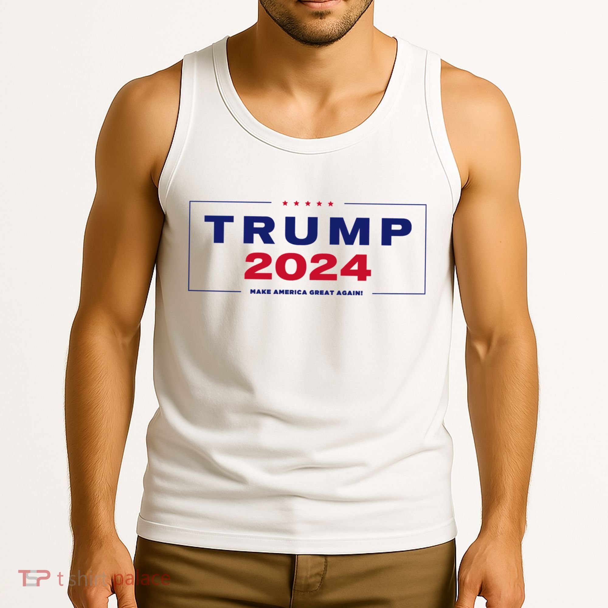 Trump 2024 Take America Back Tank Top