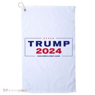 Trump 2024 Take America Back Golf Towel