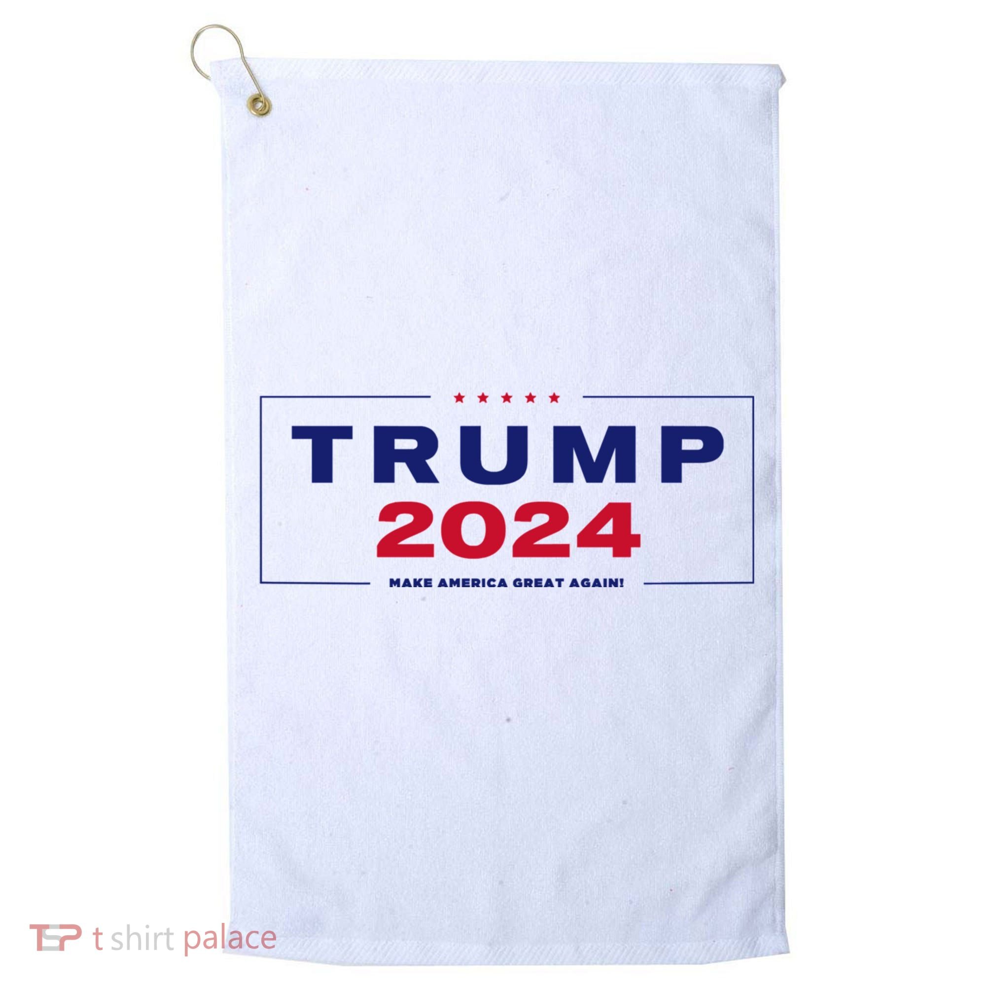 Trump 2024 Take America Back Golf Towel