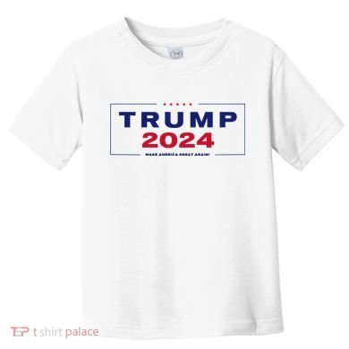 Trump 2024 Take America Back Toddler T-Shirt