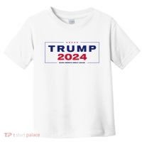 Trump 2024 Take America Back Toddler T-Shirt thumb 0