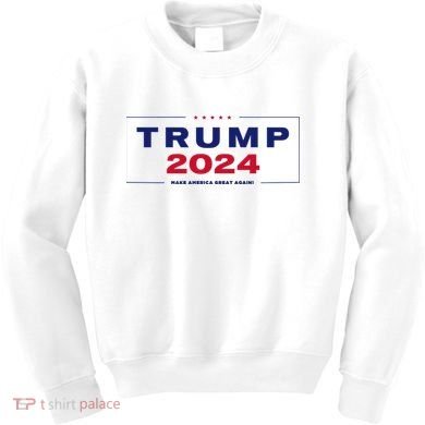 Trump 2024 Take America Back Kids Sweatshirt