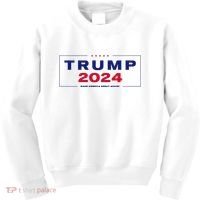 Trump 2024 Take America Back Kids Sweatshirt thumb 0