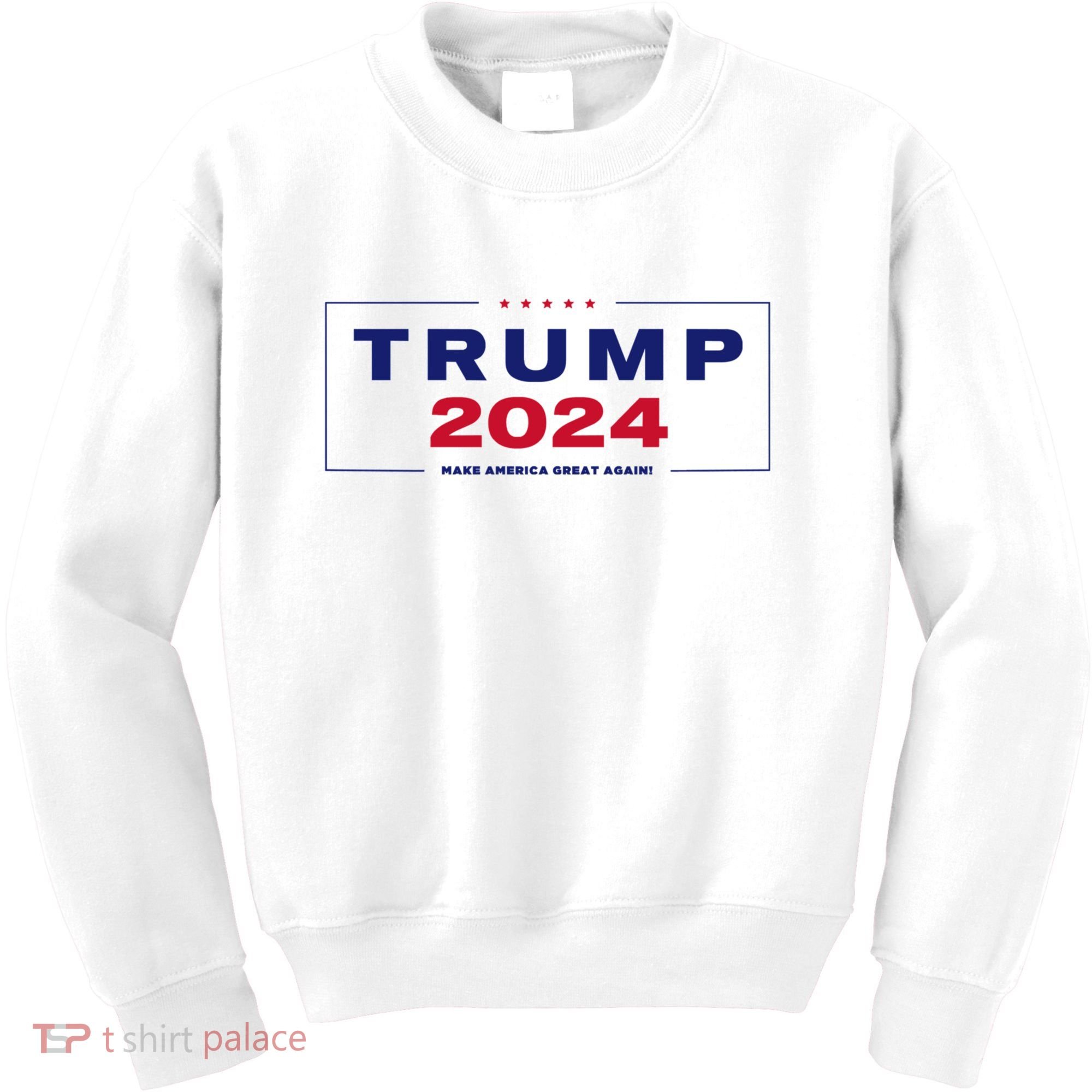 Trump 2024 Take America Back Kids Sweatshirt