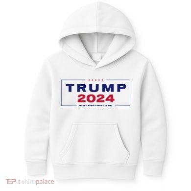 Trump 2024 Take America Back Kids Hoodie