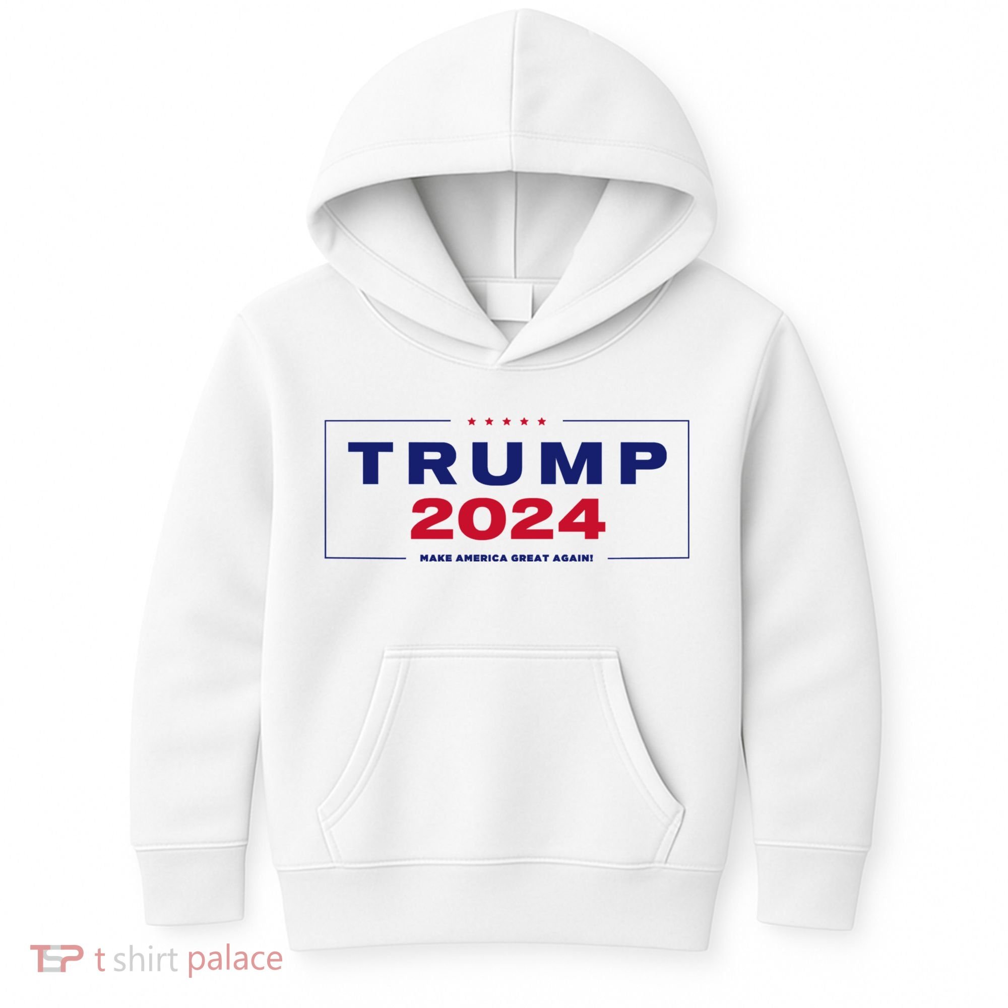 Trump 2024 Take America Back Kids Hoodie