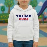 Trump 2024 Take America Back Kids Hoodie thumb 3