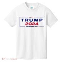Trump 2024 Take America Back Kids T-Shirt thumb 0