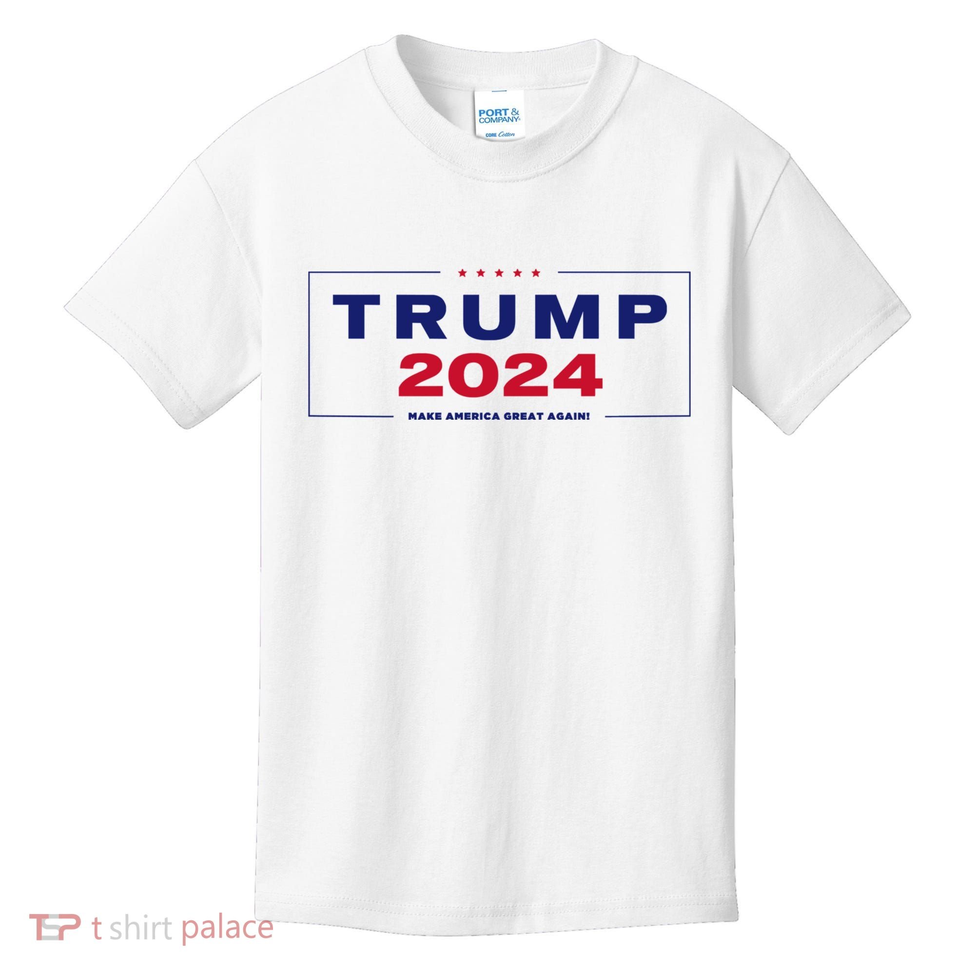 Trump 2024 Take America Back Kids T-Shirt