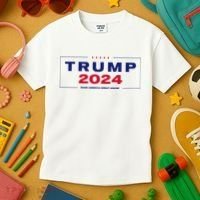 Trump 2024 Take America Back Kids T-Shirt thumb 3