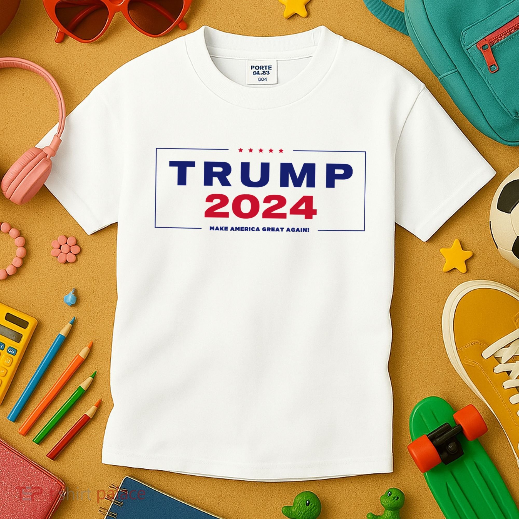 Trump 2024 Take America Back Kids T-Shirt
