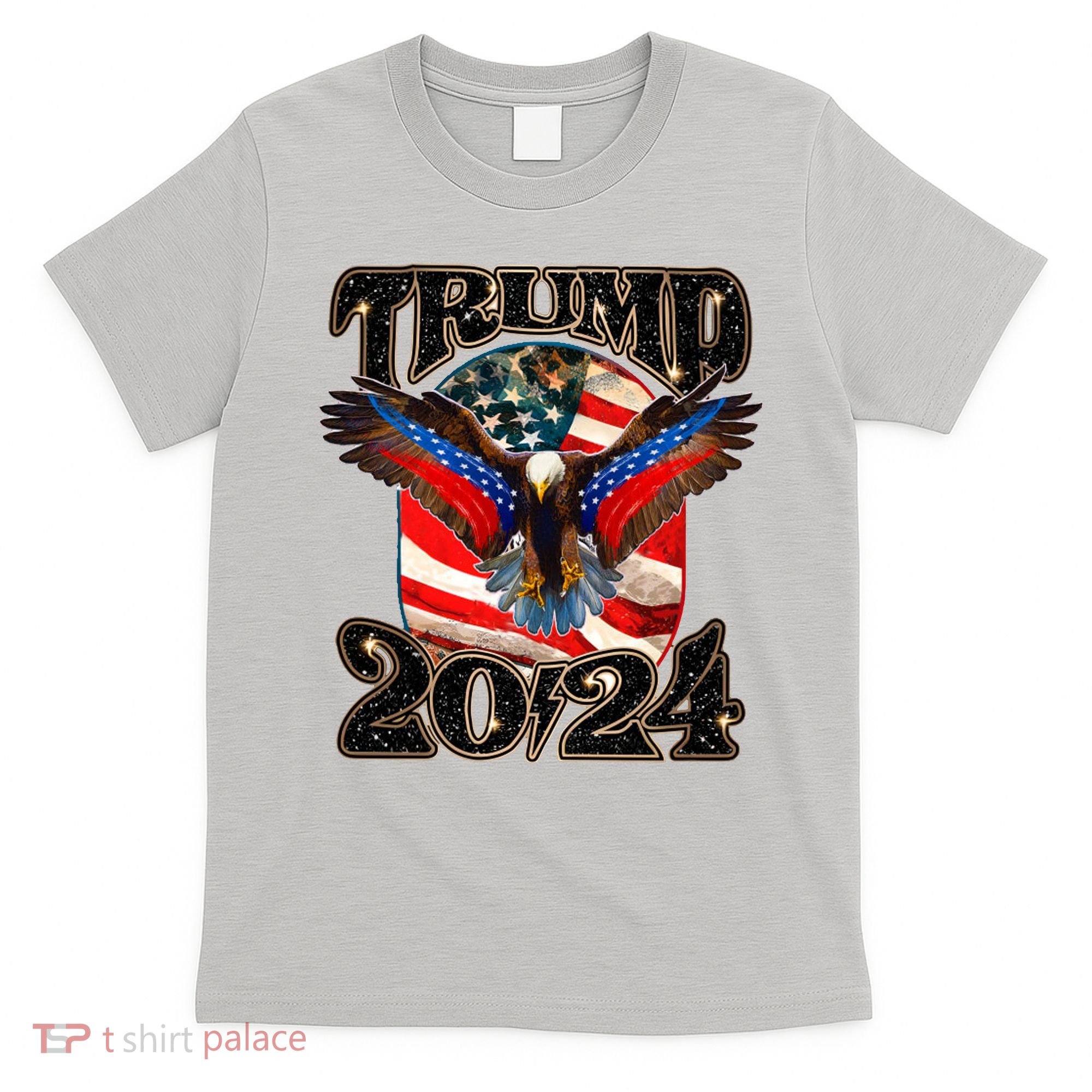 Trump 2024 Vintage American Bald Eagle T-Shirt