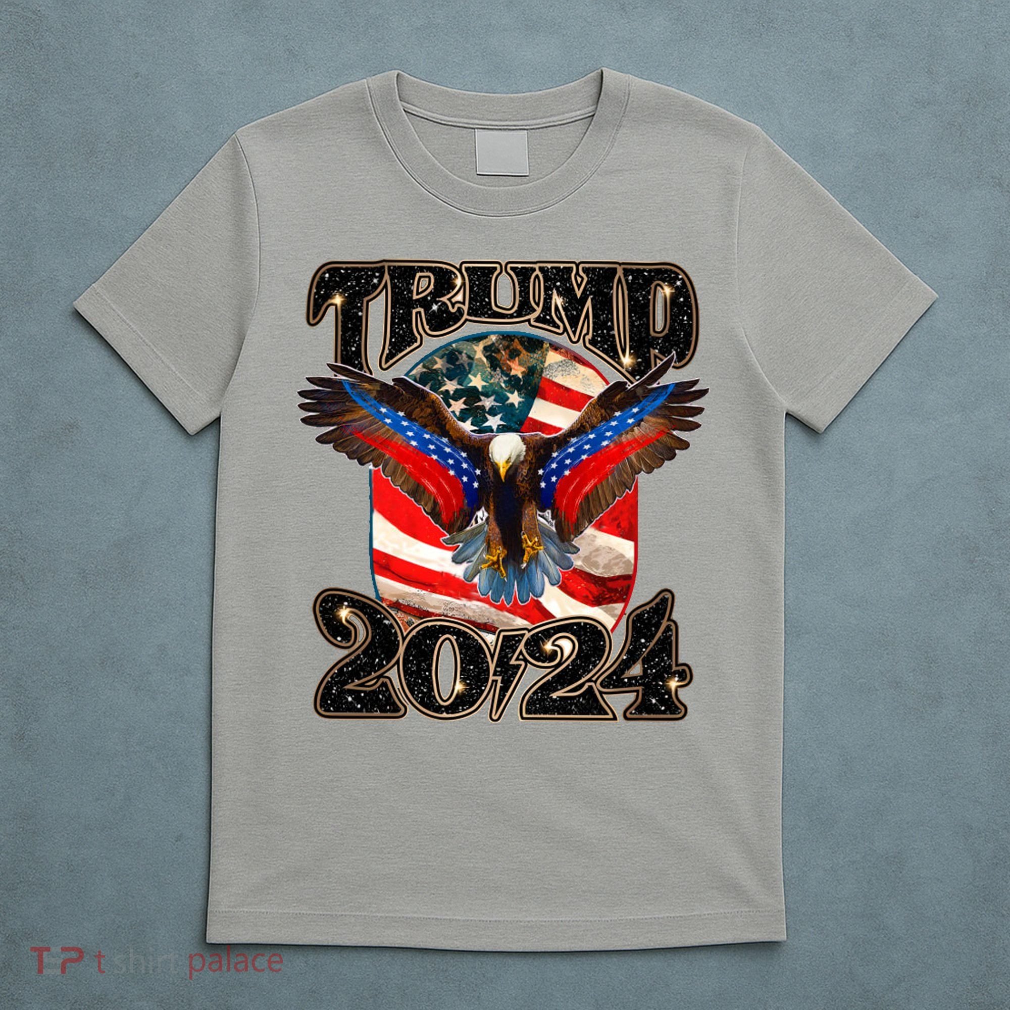 Trump 2024 Vintage American Bald Eagle T-Shirt