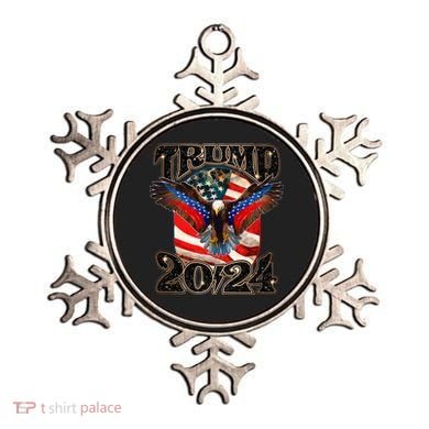 Trump 2024 Vintage American Bald Eagle Ornament