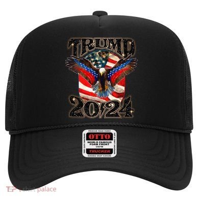 Trump 2024 Vintage American Bald Eagle Hat