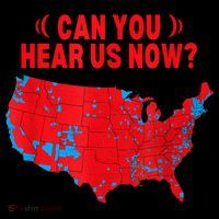 Trump 2024 Winner 312 Electoral Map Can You Hear Us Now Coffee Mug thumb 5