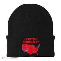 Trump 2024 Winner 312 Electoral Map Can You Hear Us Now Beanie thumb 0