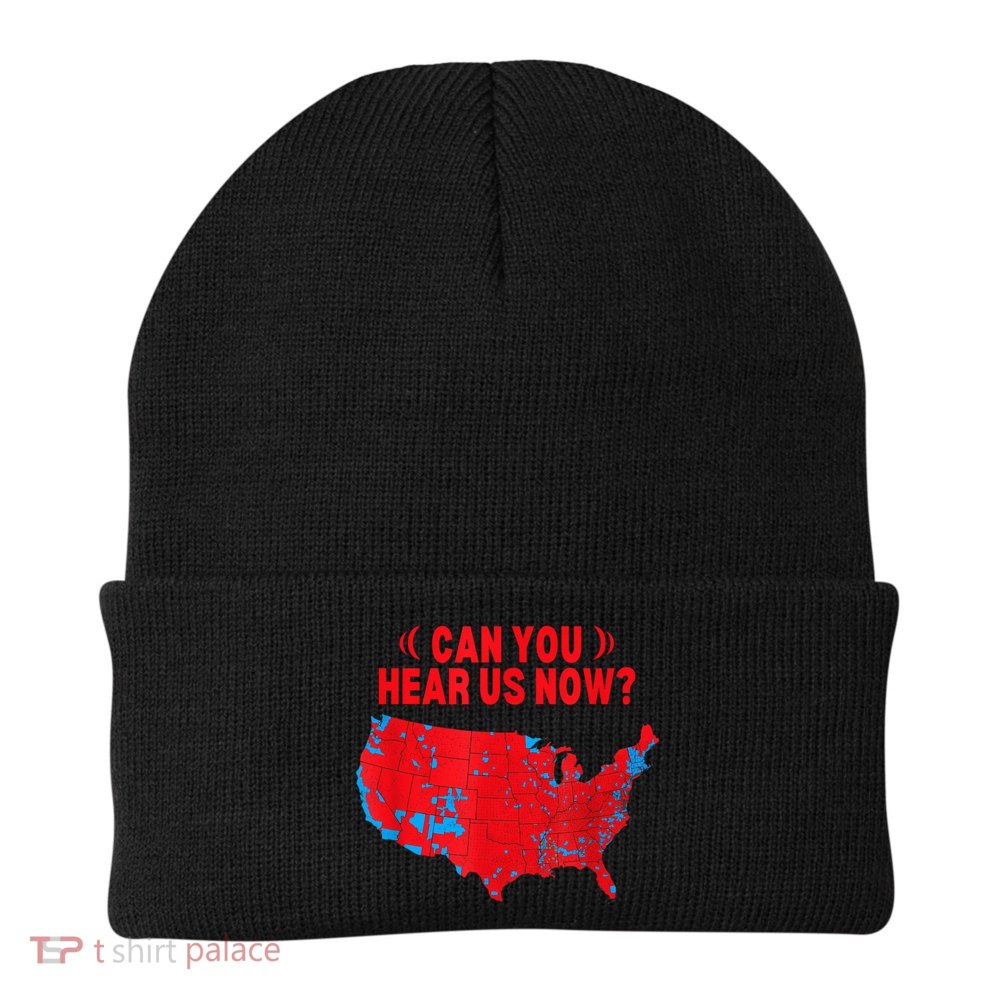 Trump 2024 Winner 312 Electoral Map Can You Hear Us Now Beanie