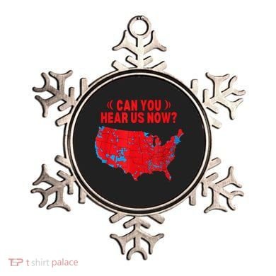 Trump 2024 Winner 312 Electoral Map Can You Hear Us Now Ornament