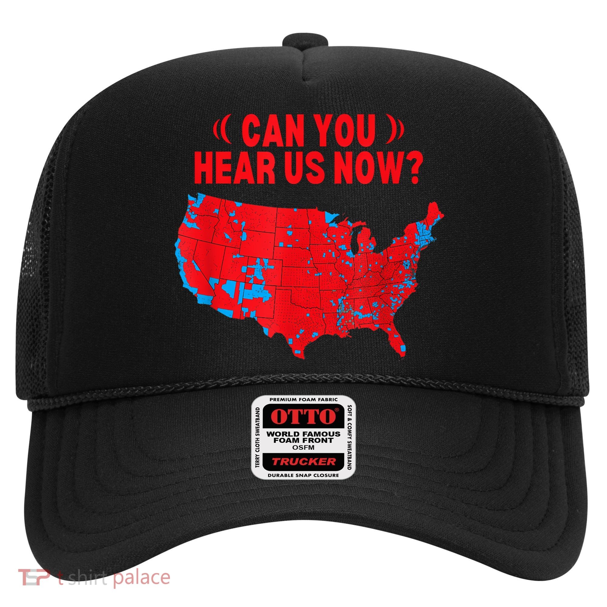 Trump 2024 Winner 312 Electoral Map Can You Hear Us Now Hat